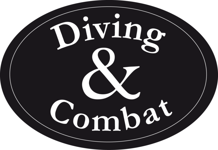 logo diving combat png