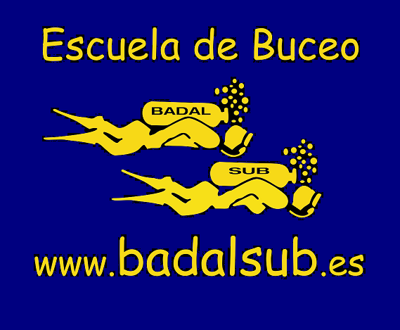 Escuela buceo.es fondo azul