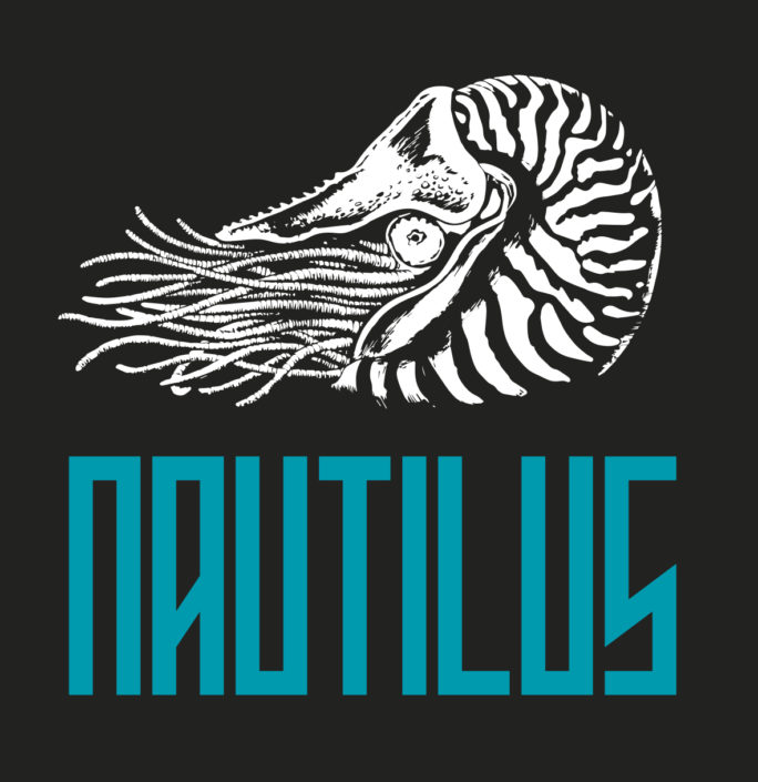 Logo Nautilus negro