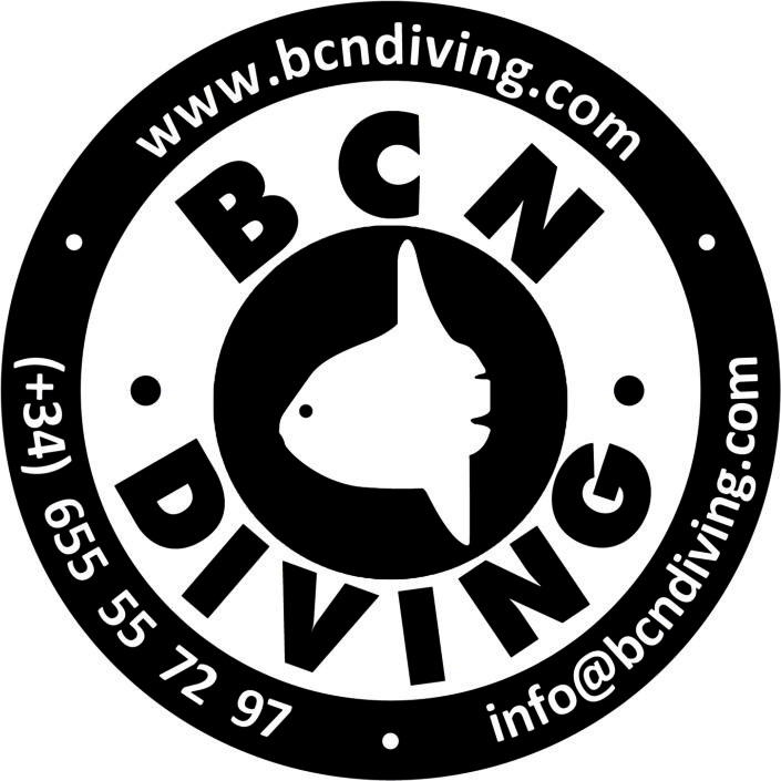 logo bcndiving ok