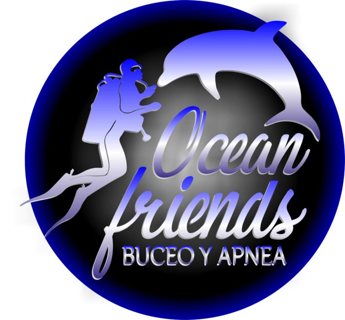 LOGO OCEAN FRIENDS Canarias