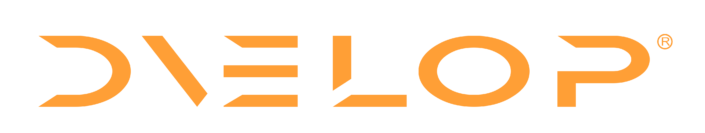 Logo Dvelop Naranja